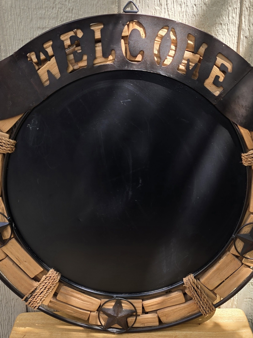 Welcome Chulkboard Sign